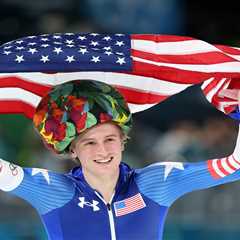 Speed skater Jordan Stolz’s Olympics rock star status is ready for an American twist