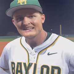 Baylor college baseball player slugs three grand slams in historic game