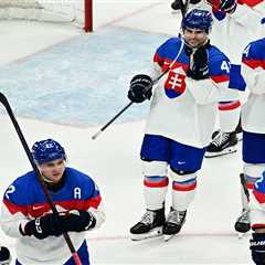 Why Slovakia could celebrate a loss to Sweden in Olympics men’s hockey twist
