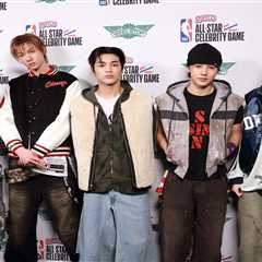 CORTIS steals show at NBA All-Star Celebrity Game