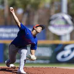 Jonah Tong trying to keep same ‘mindset’ in spring training with his Mets spotlight brighter