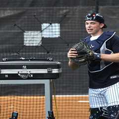 Yankees’ Ben Rice dealing with minor neck injury from sleeping