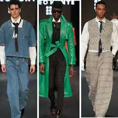 Runway Recap: Romeo Hunte Redefines Modern Menswear at New York Fashion Week