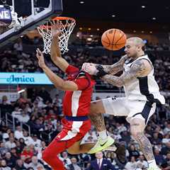 Duncan Powell suspended three games after igniting St. John’s-Providence brawl with hard foul