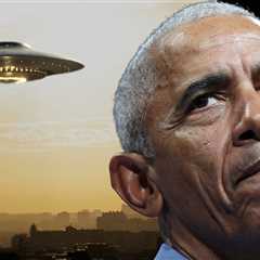 Barack Obama Clarifies Alien Comments After Saying 'They're Real'
