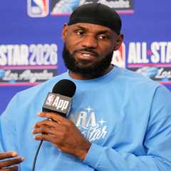 Lakers legend LeBron James puts NBA future on hold … for now