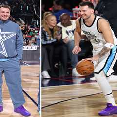 Luka Doncic’s hamstring holds up in return to NBA All-Star Game