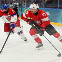 Trio of Devils helping Switzerland weather brutal injuries woes to advance in Olympics