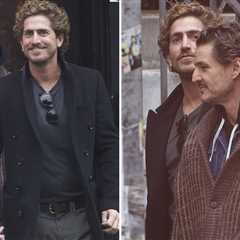 Pedro Pascal and Rafael Olarra Spotted Linking Arms in New York