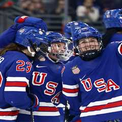 How the U.S. women’s Olympic hockey team finds itself a win away from becoming legend
