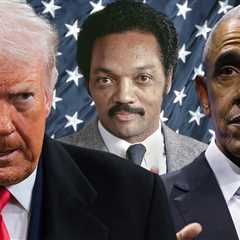 Donald Trump Trash-Talks Barack Obama in Tribute to Jesse Jackson