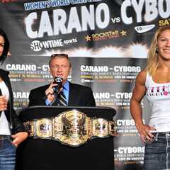 Five things to know about Gina Carano as comeback fight vs. Ronda Rousey gets set