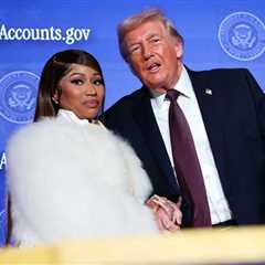 Donald Trump Declares ‘I Love Nicki Minaj’ at White House Black History Month Reception: ‘She..