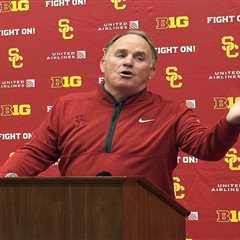 Amon-Ra St. Brown loves USC’s Gary Patterson hire, expecting ‘at least 10 wins’
