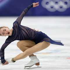 Amber Glenn gets Olympic redemption after tear-filled short program