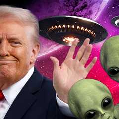 Donald Trump Directing Feds to Release Information on Aliens and UFOs