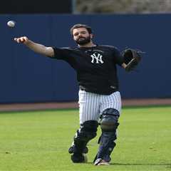 Yankees’ ABS era starts with Austin Wells losing a challenge in spring opener