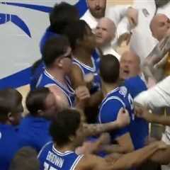 VCU-Saint Louis brawl breaks out after head-scratching move at buzzer