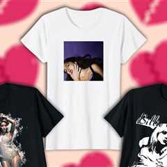National Breakup Day: Music Shirts Inspired By Pop Queens