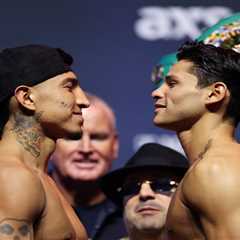 How to watch Mario Barrios vs. Ryan Garcia for free: Start time, PPV, fight card