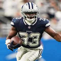 Cowboys agree to three-year, $24M deal with Javonte Williams