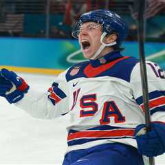 Bar where Matt Boldy’s mom works erupts for USA star’s Olympics goal