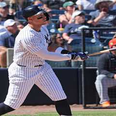 Aaron Judge shows he’s ready to take on World in powerful spring debut