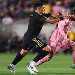 Messi silenced in the Coliseum: LAFC rout Inter Miami 3-0 on MLS Opening Night
