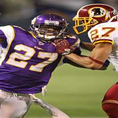 Former Vikings defensive back Ronyell Whitaker dead at 46