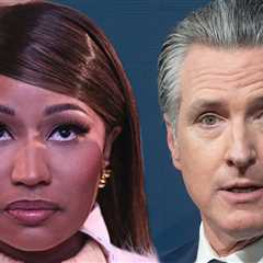 Nicki Minaj Accuses Governor Newsom of Treating Black People Like Children
