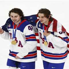 Hockey gave the Hughes family everything decades before Olympic glory — and then they conquered the ..