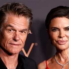 Lisa Rinna Addresses Rumors Husband Harry Hamlin Is Gay in New Memoir