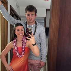 Drake Maye and wife Ann Michael are getting over Super Bowl loss with tropical vacation