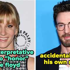 39 Times Celebs Did Something So Embarrassing That The World Collectively Cringed, From..