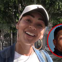 Meagan Good Reveals Husband Jonathan Majors Is Doing Great, Back to Work