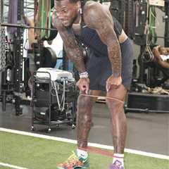 Giants’ Malik Nabers gives look inside his recovery and offseason training after ACL tear