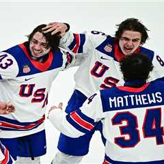 USA men’s hockey’s Olympic gold-medal win over Canada draws monster viewership for NBC