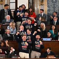 ‘USA’ chants break out at State of the Union 2026 address after Trump welcomes Olympic men’s hockey ..