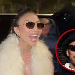 Jeannie Mai Demure About Anderson .Paak as She Attends His Restaurant Bash