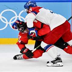 Sidney Crosby out at least a month with Olympics injury in devastating Penguins blow