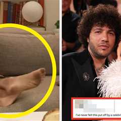 I Am HORRIFIED: Benny Blanco Farted And Showed His Dirty Feet On A Podcast