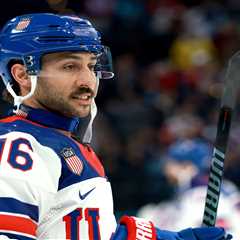 Rangers’ Vincent Trocheck responds to ‘sad’ political fallout of Team USA’s Olympic victory lap