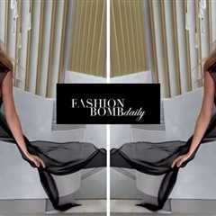 Margot Robbie Turns Up the Drama in Sheer Black Chanel Couture at a Press Event