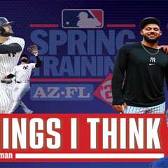 Joel Sherman’s 3 Things I Think: The Martian’s mentor