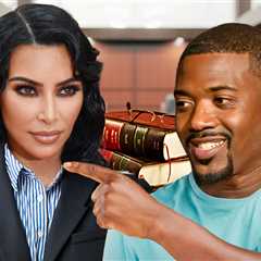 Ray J Says He Didn't Ruin Kim Kardashian's Lawyer Goal, She Can't Even Pass the Bar