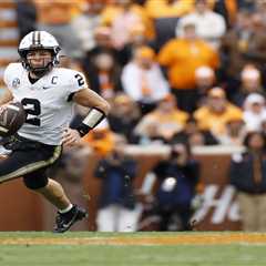 How Diego Pavia dealt with maturity question at NFL Scouting Combine