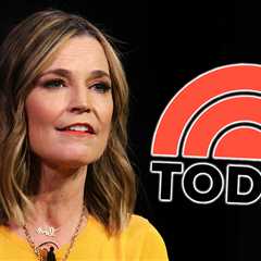 No Decision on Savannah Guthrie's Return to 'Today,' Sources