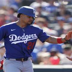 Ex-All-Star Santiago Espinal is real Dodgers roster candidate