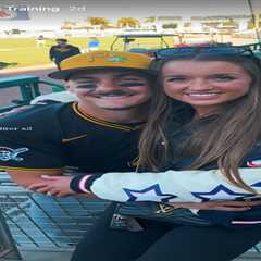 Pirates prospect Konnor Griffin, 19, celebrates ‘first adventure with wife’ before Opening Day push