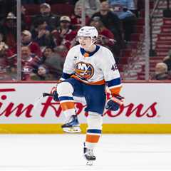 Matthew Schaefer won’t let you forget just how rare a talent he is